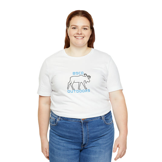 Moose Silhouette Tee