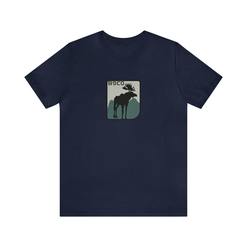 Load image into Gallery viewer, Moose Patch Tee
