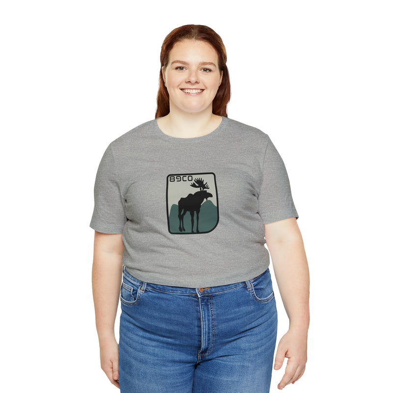 Load image into Gallery viewer, Moose Patch Tee
