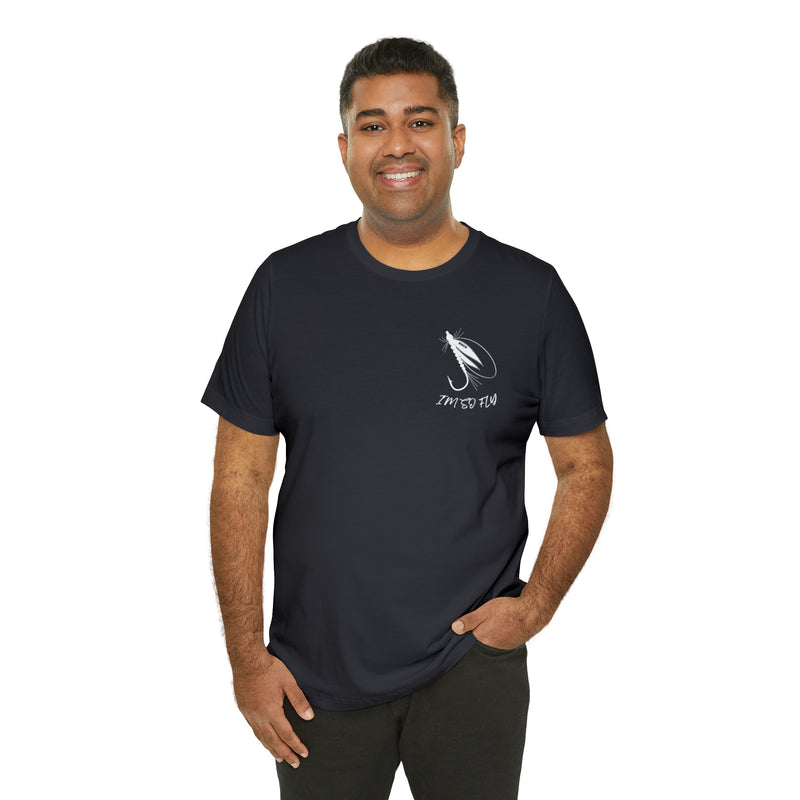 Load image into Gallery viewer, Fly Fishing Hook Tee
