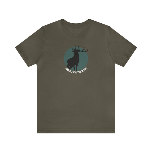 Elk in the Spotlight Tee