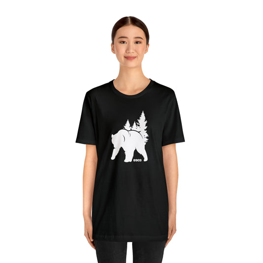 Grizz Tree line T shirt