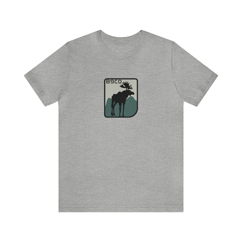 Load image into Gallery viewer, Moose Patch Tee
