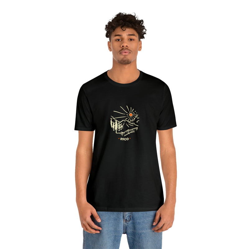 Load image into Gallery viewer, Mountain Sunrise Tee
