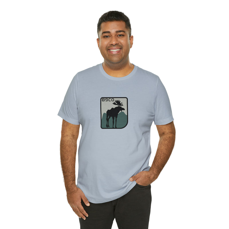 Load image into Gallery viewer, Moose Patch Tee
