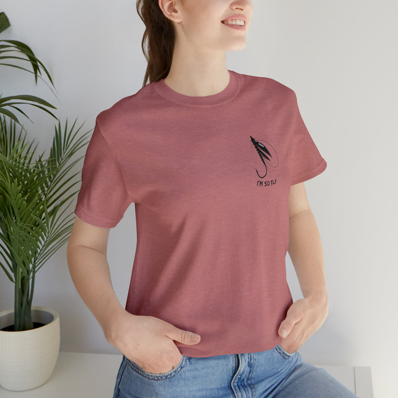 Load image into Gallery viewer, Fly Fishing Hook Tee
