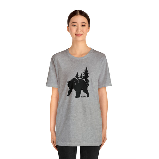 Grizz Tree line T shirt