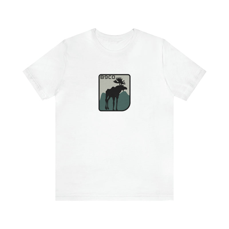 Load image into Gallery viewer, Moose Patch Tee
