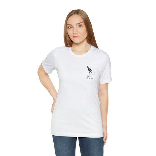 Fly Fishing Hook Tee