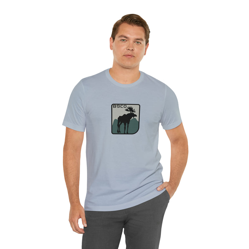 Load image into Gallery viewer, Moose Patch Tee
