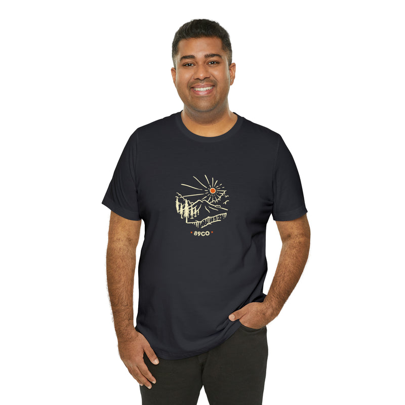 Load image into Gallery viewer, Mountain Sunrise Tee
