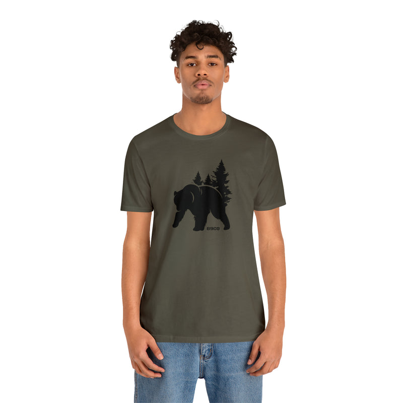 Load image into Gallery viewer, Grizz Tree line T shirt
