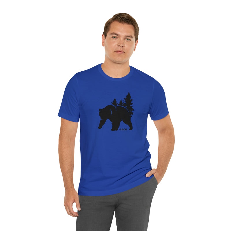 Load image into Gallery viewer, Grizz Tree line T shirt
