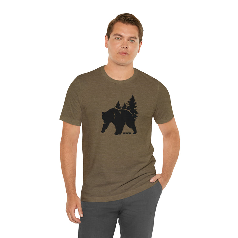 Load image into Gallery viewer, Grizz Tree line T shirt
