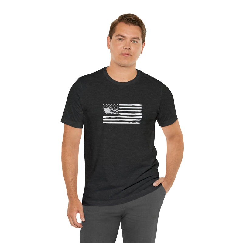 Load image into Gallery viewer, Elk American Flag Tee
