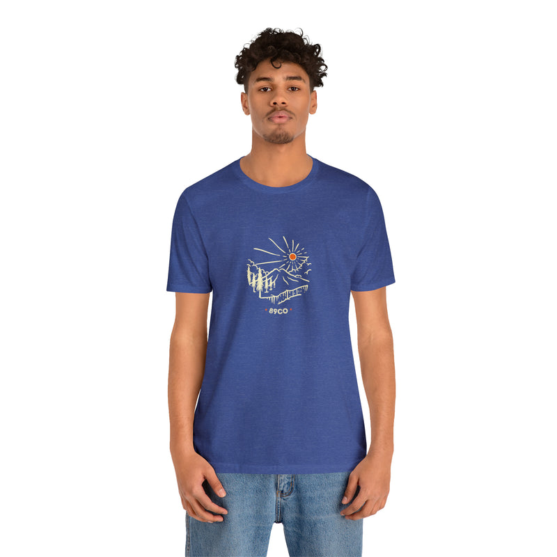 Load image into Gallery viewer, Mountain Sunrise Tee
