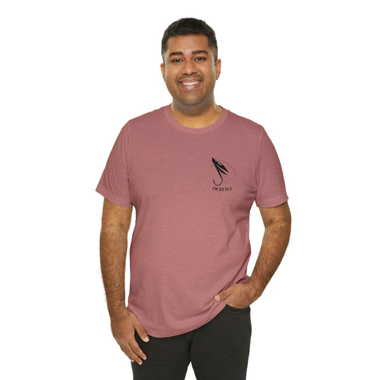 Fly Fishing Hook Tee