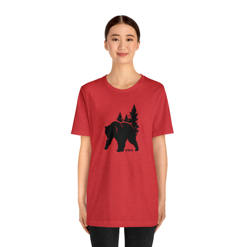 Load image into Gallery viewer, Grizz Tree line T shirt
