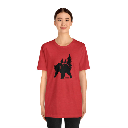 Grizz Tree line T shirt