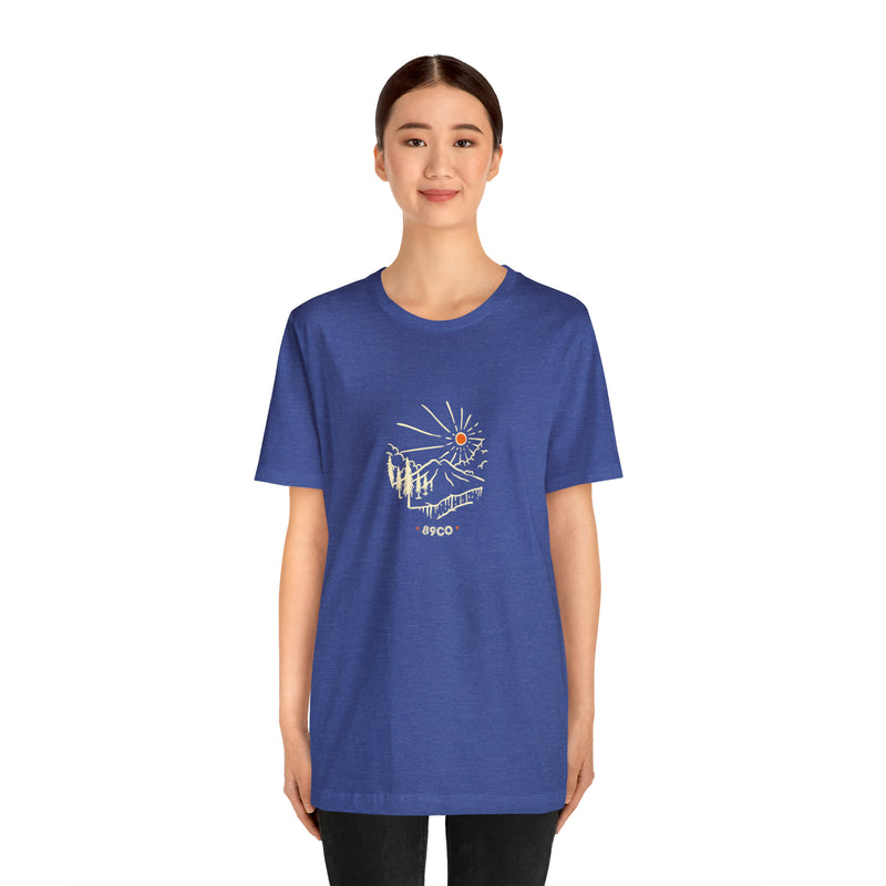 Load image into Gallery viewer, Mountain Sunrise Tee
