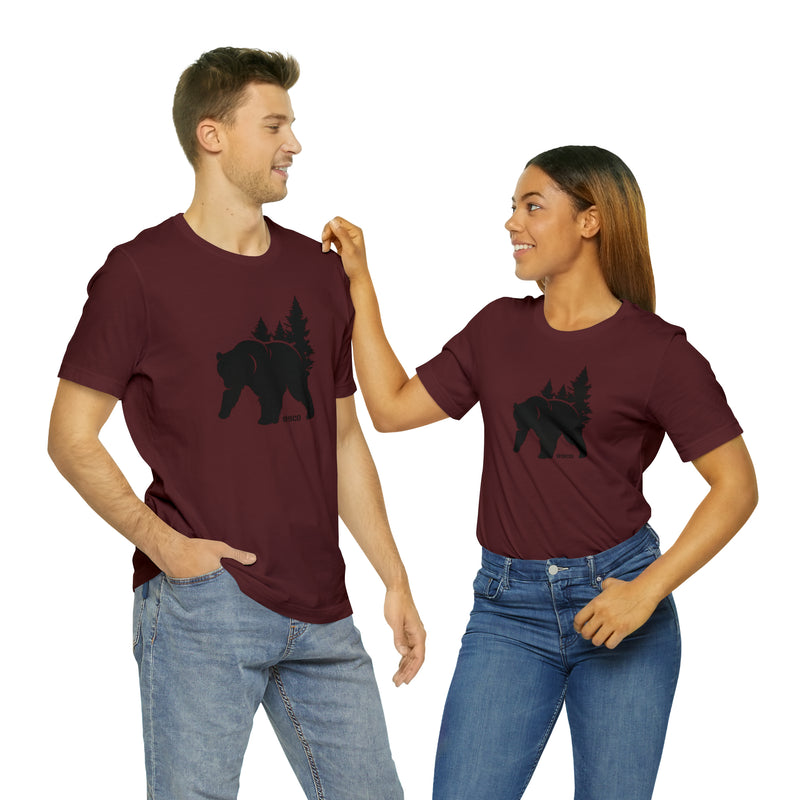 Load image into Gallery viewer, Grizz Tree line T shirt
