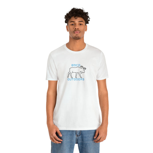 Moose Silhouette Tee