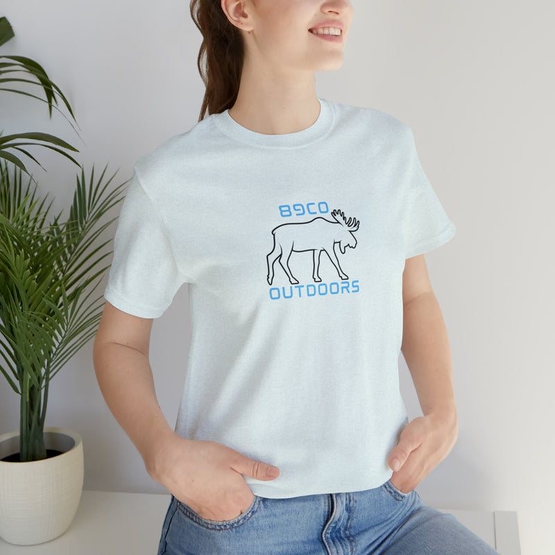 Load image into Gallery viewer, Moose Silhouette Tee
