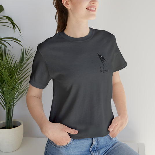 Fly Fishing Hook Tee