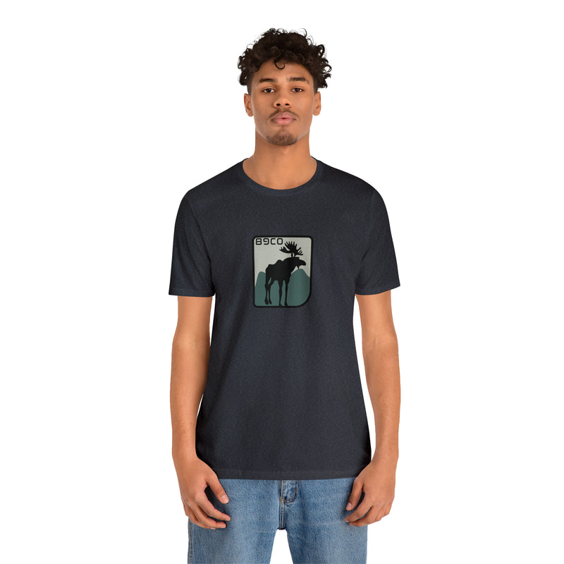 Load image into Gallery viewer, Moose Patch Tee
