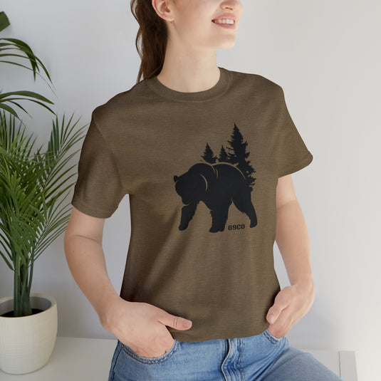 Grizz Tree line T shirt