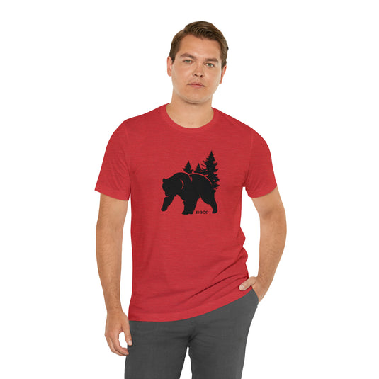 Grizz Tree line T shirt