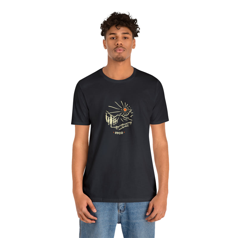 Load image into Gallery viewer, Mountain Sunrise Tee
