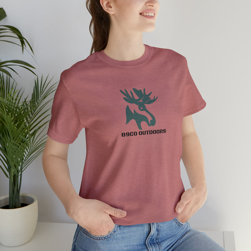 Load image into Gallery viewer, Moose Head Tee
