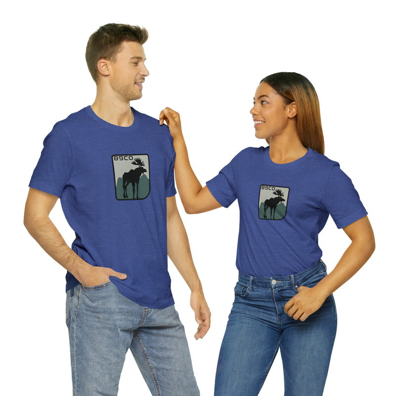 Load image into Gallery viewer, Moose Patch Tee
