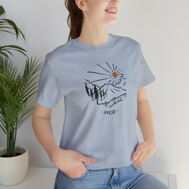 Load image into Gallery viewer, Mountain Sunrise Tee
