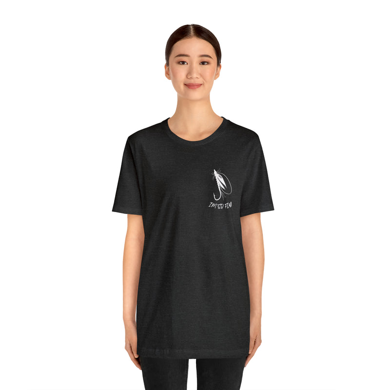 Load image into Gallery viewer, Fly Fishing Hook Tee
