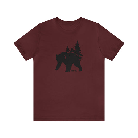 Grizz Tree line T shirt