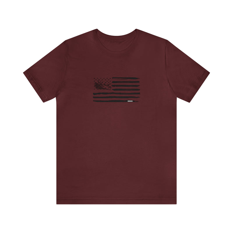 Load image into Gallery viewer, Elk American Flag Tee
