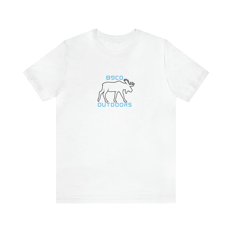 Load image into Gallery viewer, Moose Silhouette Tee
