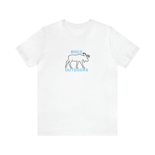 Moose Silhouette Tee