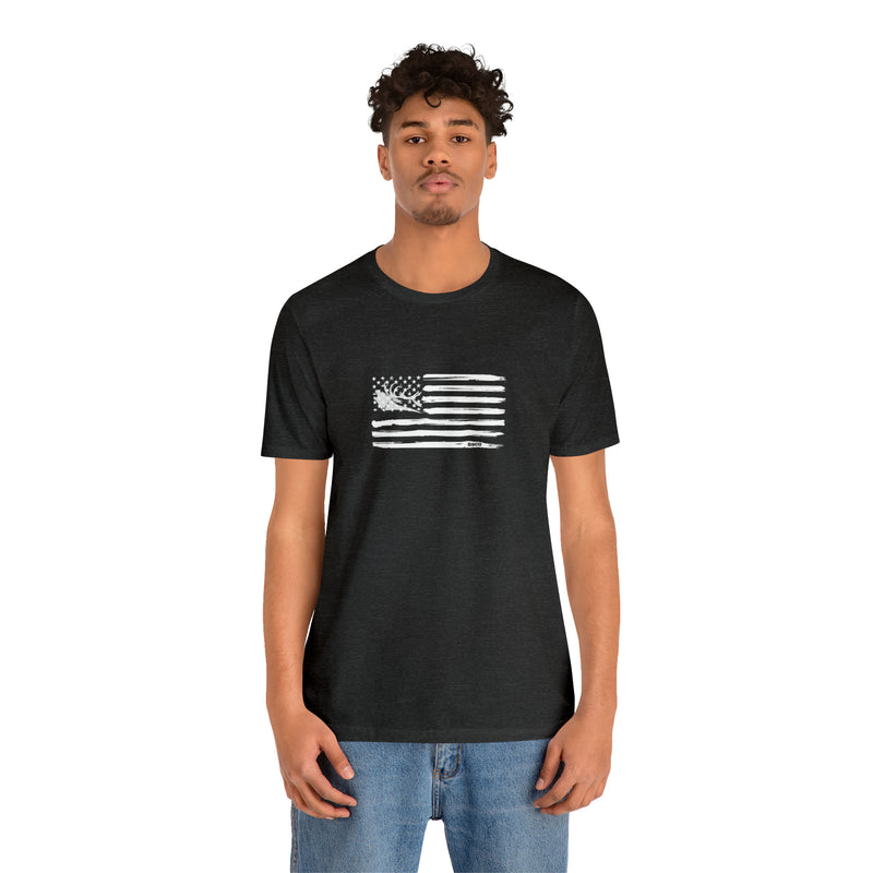 Load image into Gallery viewer, Elk American Flag Tee
