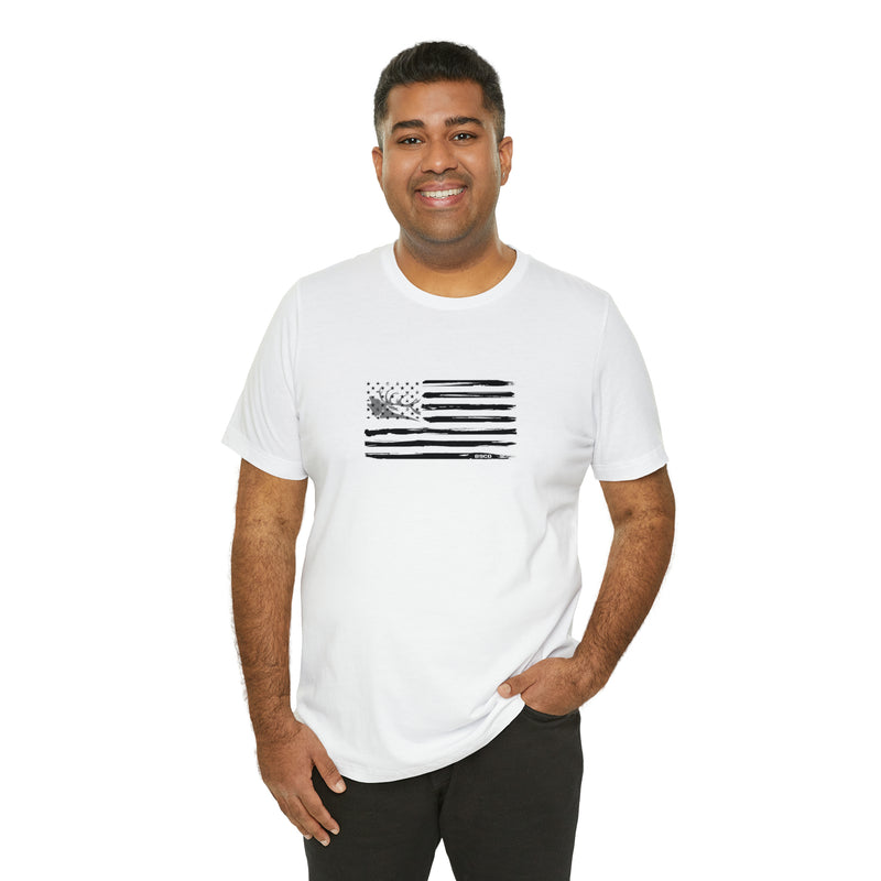 Load image into Gallery viewer, Elk American Flag Tee
