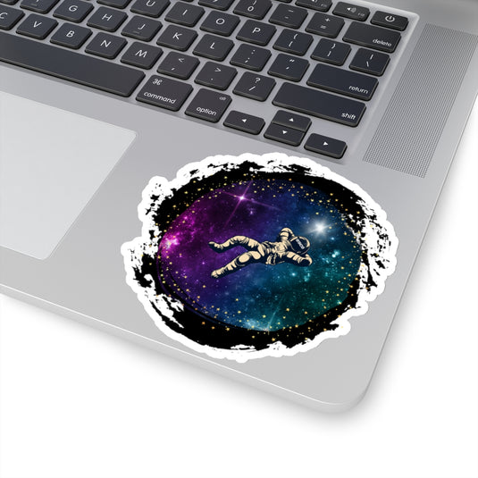 Spaceman Sticker