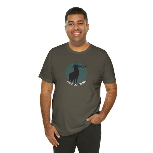 Elk in the Spotlight Tee