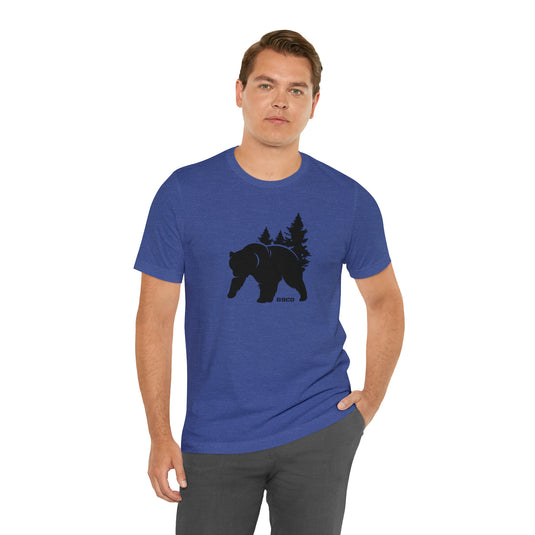 Grizz Tree line T shirt