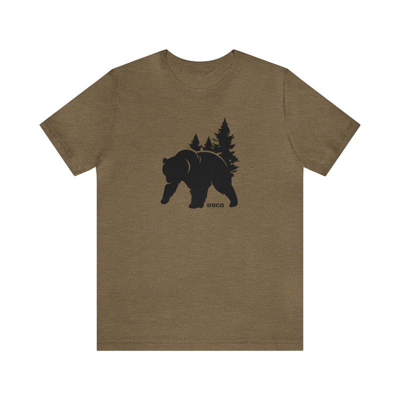 Load image into Gallery viewer, Grizz Tree line T shirt
