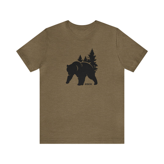 Grizz Tree line T shirt