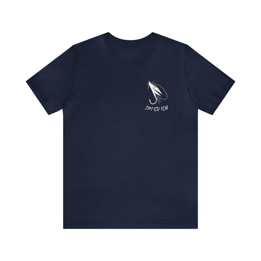 Fly Fishing Hook Tee