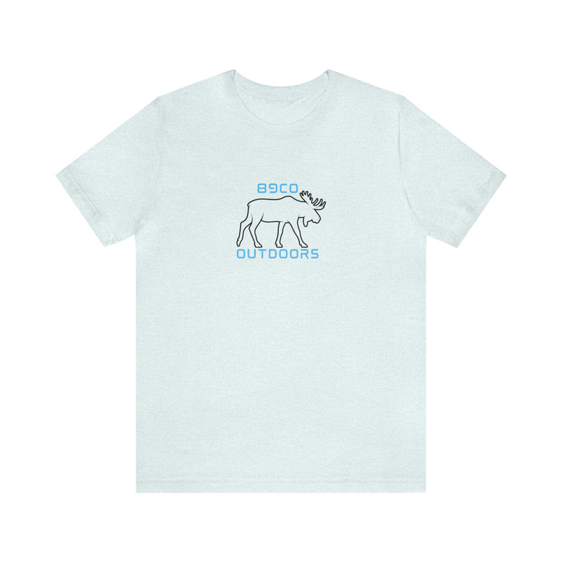 Load image into Gallery viewer, Moose Silhouette Tee
