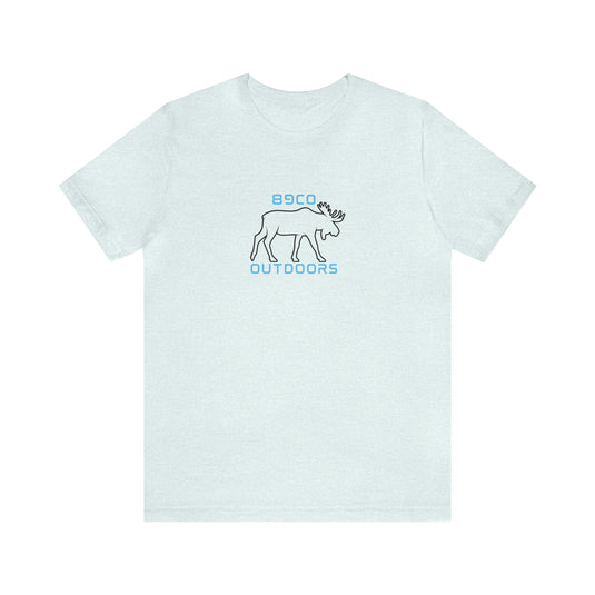 Moose Silhouette Tee